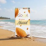 Premium Roasted Almond Dark Chocolate (80g Pack)