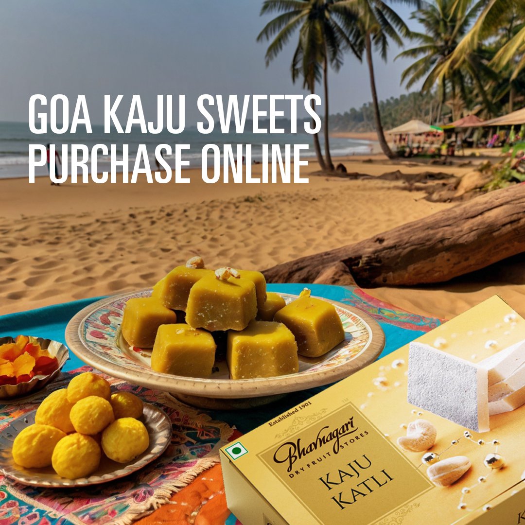 Goa Kaju Sweets Purchase Online- Govaabazaar 