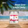 Best Goa Litchi Jelly (Made With Authentic Litchi) 