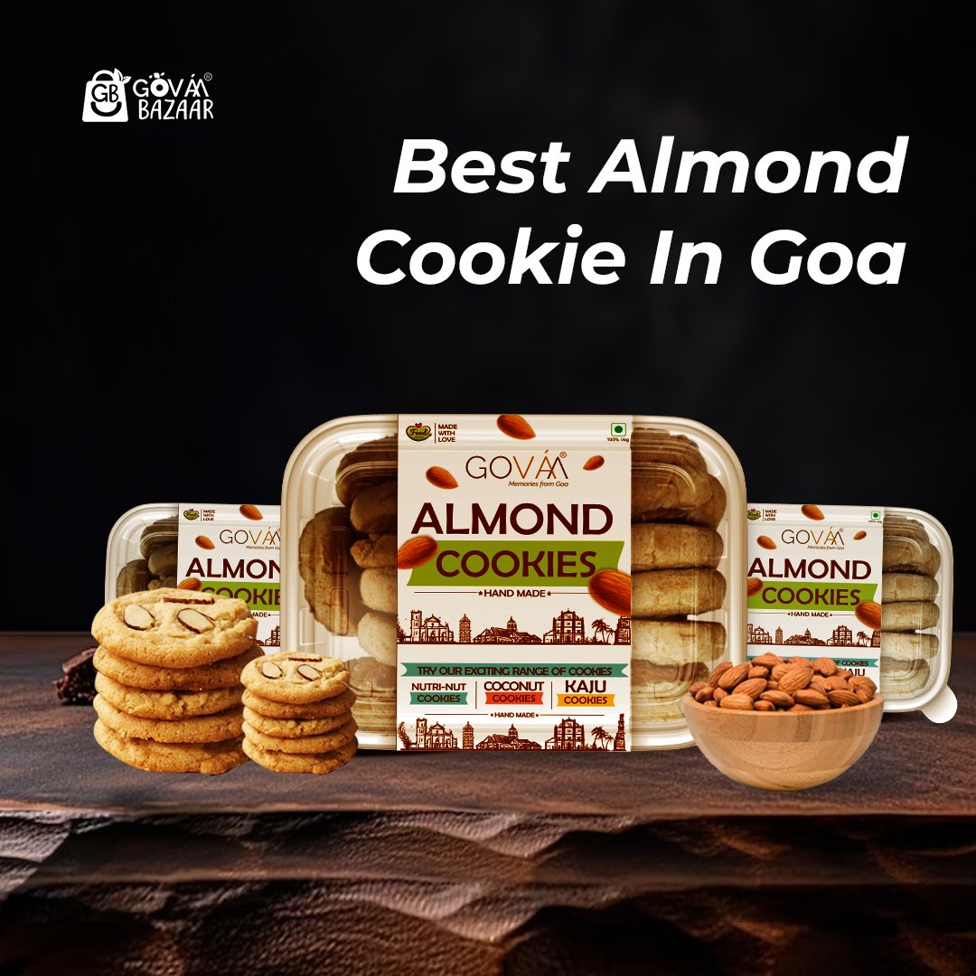 Best Almond Cookie In Goa (Crunchy & Freshly Baked) 