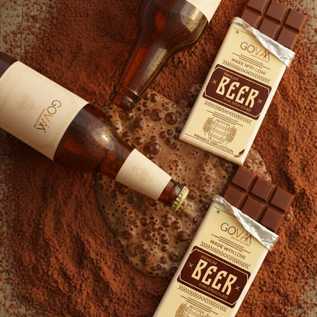 Premium Beer Dark Chocolate (80g Pack)