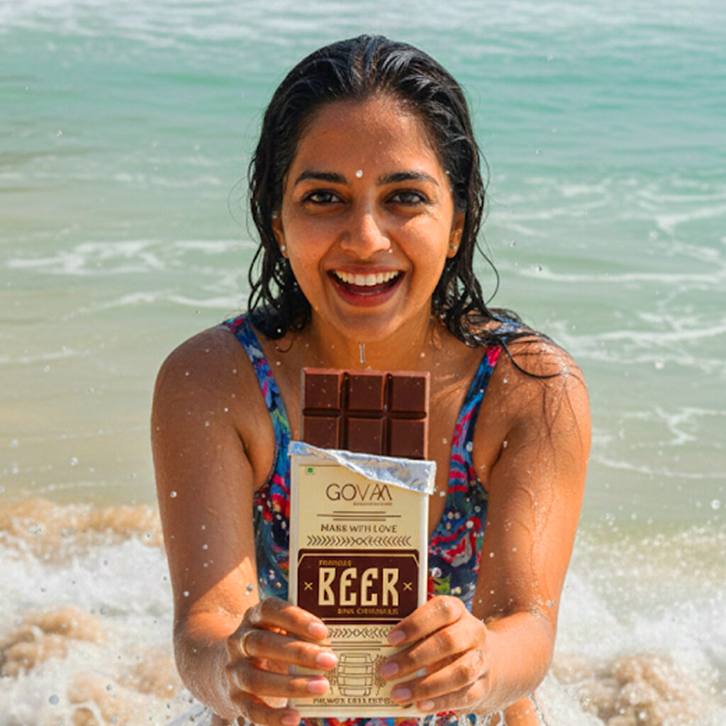 Premium Beer Dark Chocolate (80g Pack)