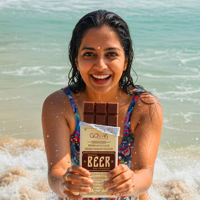 Premium Beer Dark Chocolate (80g Pack)