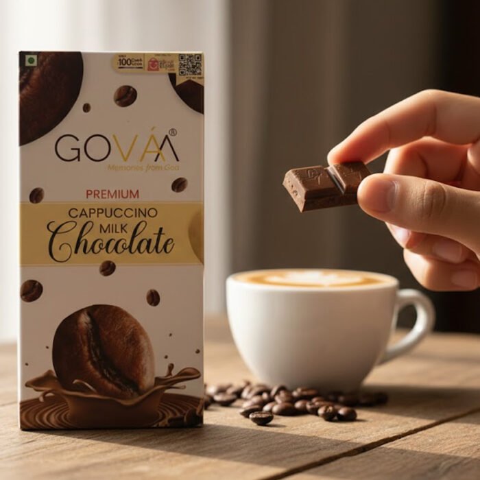 Premium Cappuccino Milk Chocolate (80g Pack)