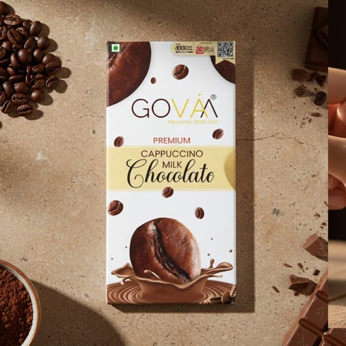 Premium Cappuccino Milk Chocolate (80g Pack)