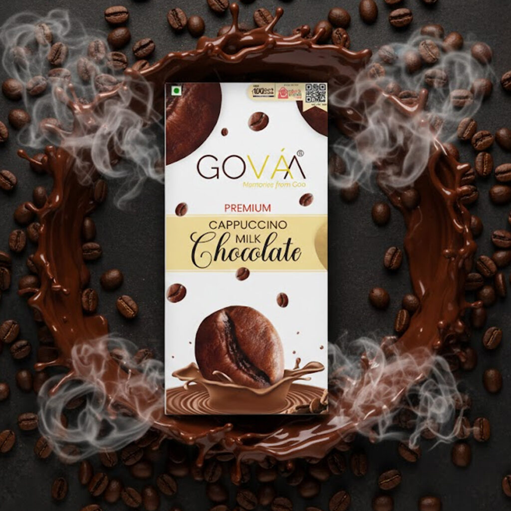Premium Cappuccino Milk Chocolate (80g Pack)
