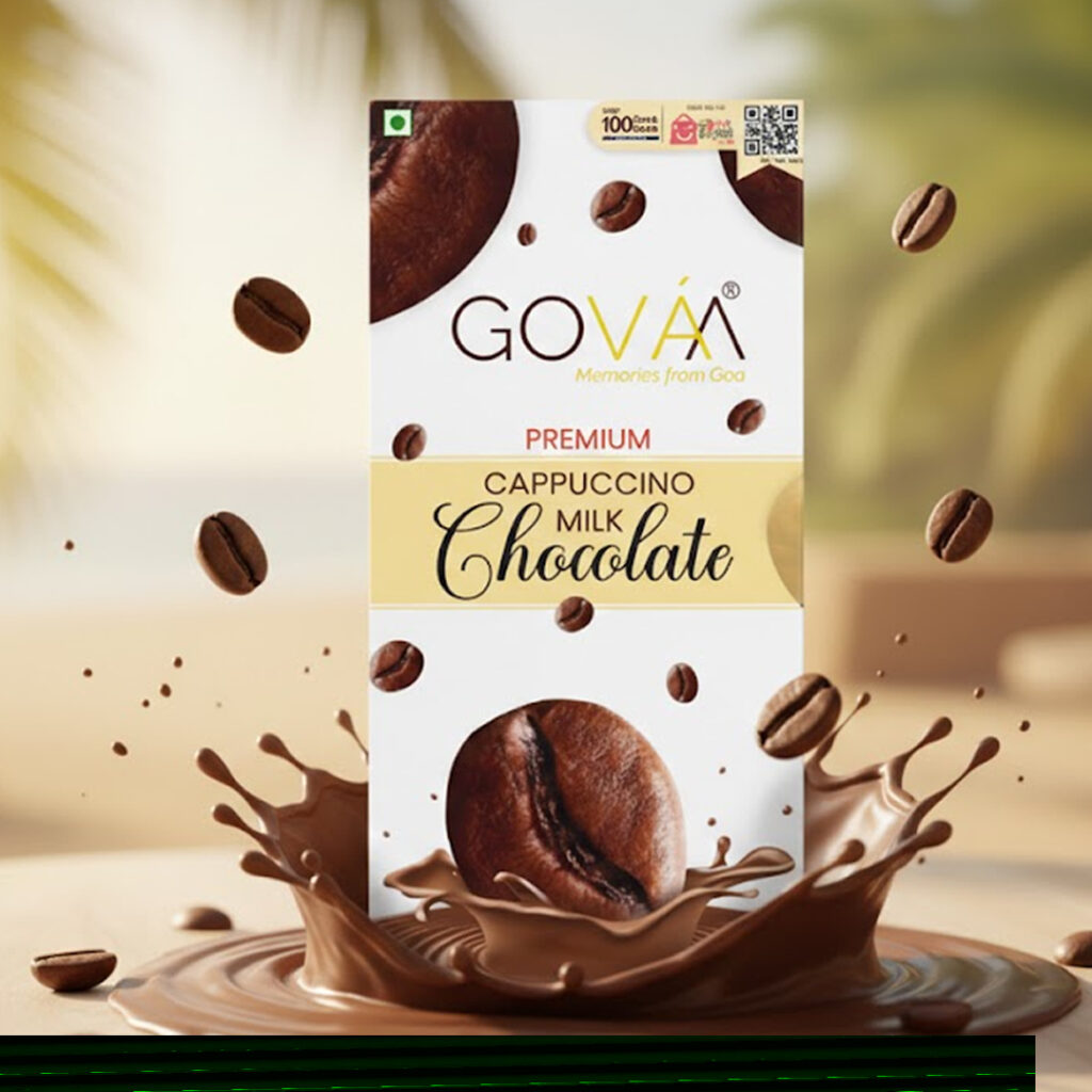 Premium Cappuccino Milk Chocolate (80g Pack)