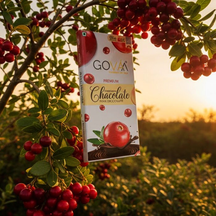 Premium Cranberry Dark Chocolate (80g Pack)