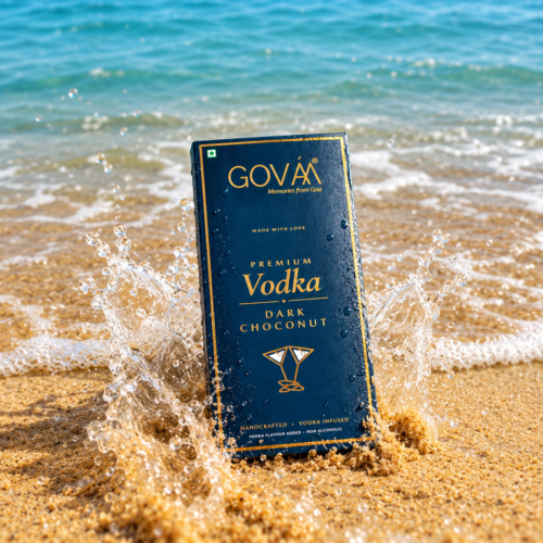 Premium Vodka Dark Chocolate (80g Pack)