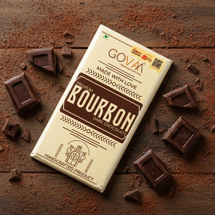 Premium Bourbon Dark Chocolate (80g Pack)