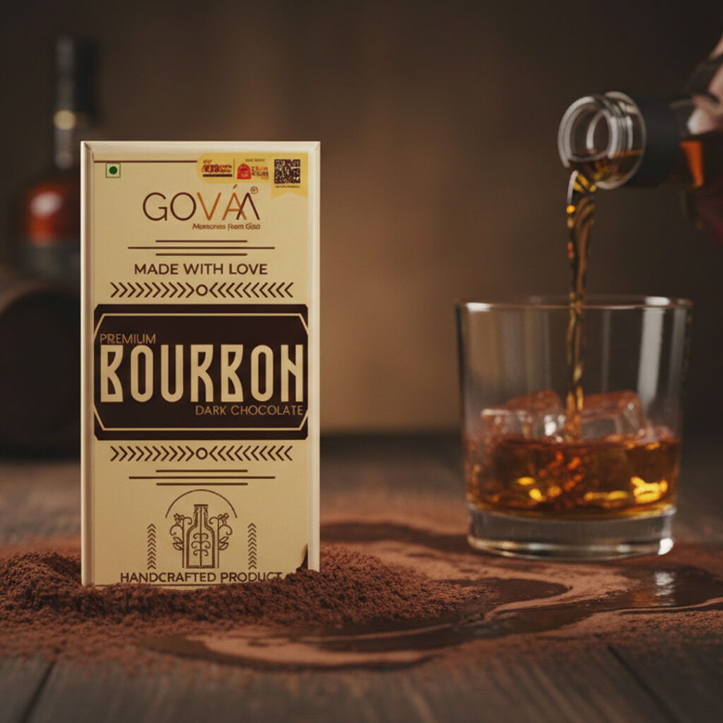 Premium Bourbon Dark Chocolate (80g Pack)
