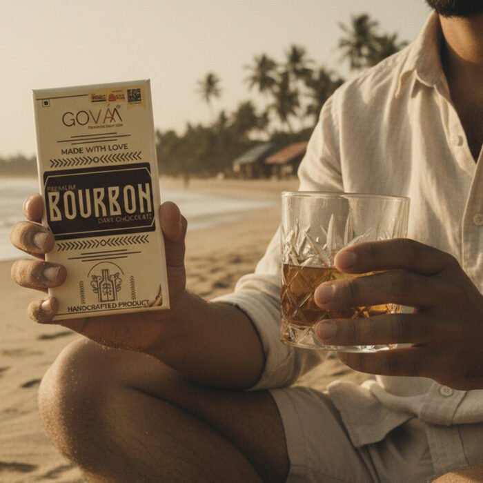 Premium Bourbon Dark Chocolate (80g Pack)
