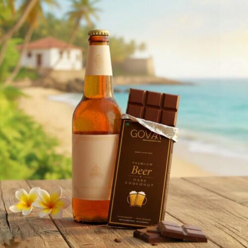 Premium Beer Dark Chocolate (80g Pack)