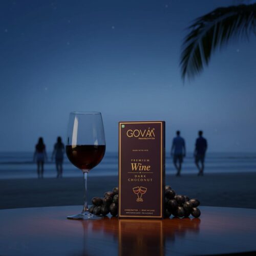 Premium Wine Dark Chocolate (80g Pack)
