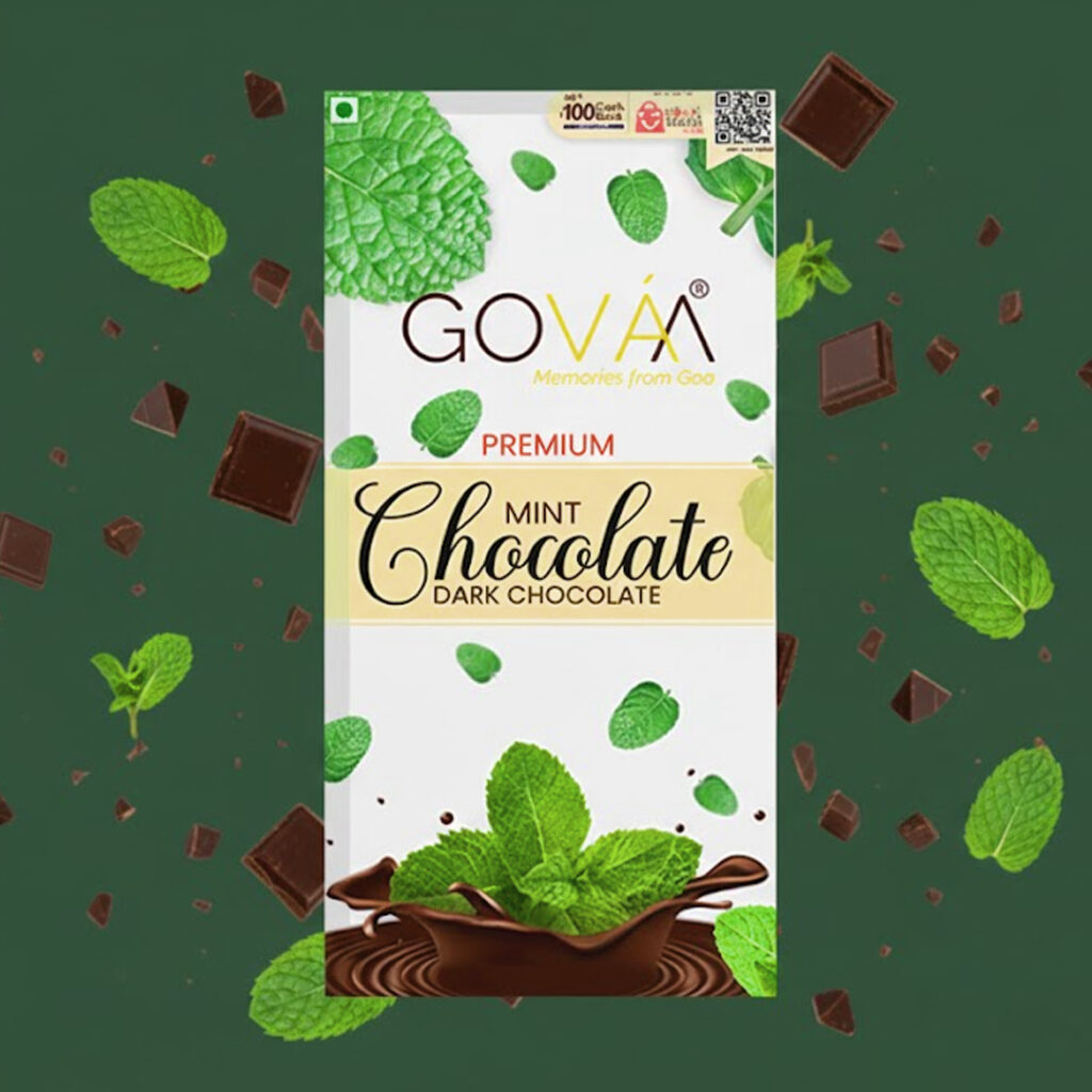 Premium Mint Dark Chocolate (80g Pack)