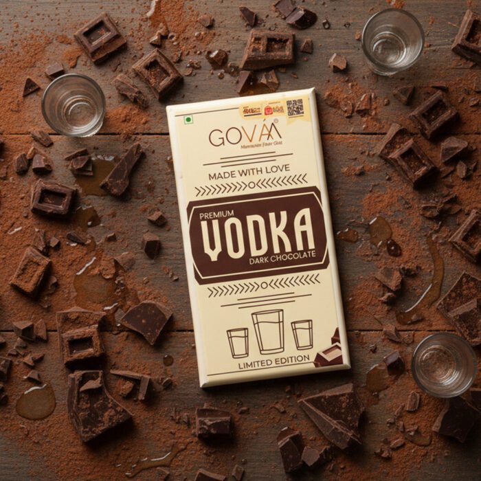 Premium Vodka Dark Chocolate (80g Pack)