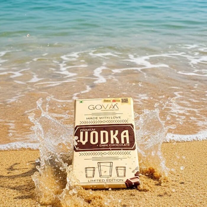 Premium Vodka Dark Chocolate (80g Pack)