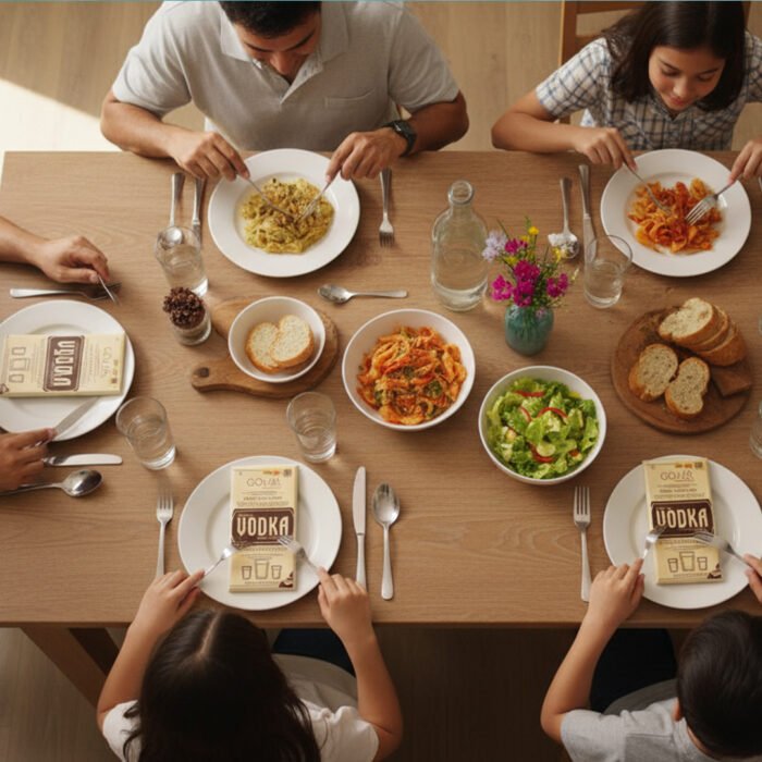 Premium Vodka Dark Chocolate (80g Pack)