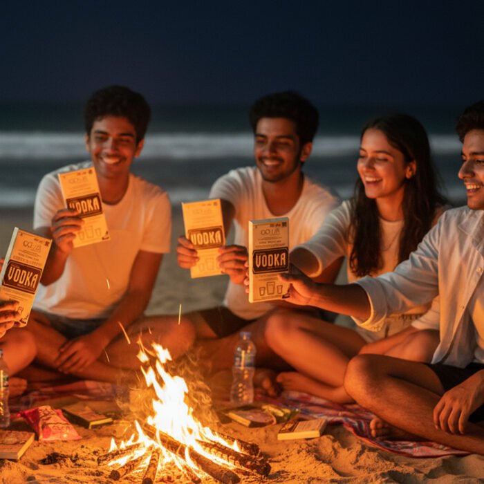 Premium Vodka Dark Chocolate (80g Pack)