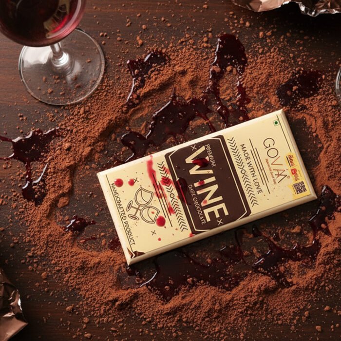 Premium Wine Dark Chocolate (80g Pack)