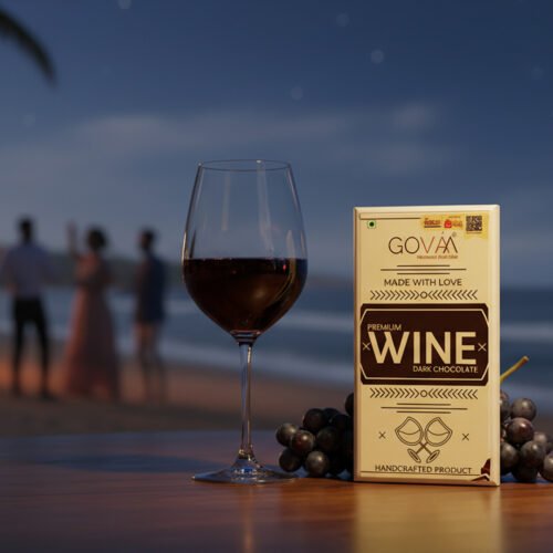 Wine Dark Choconut (80g Pack)