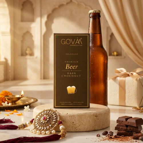 Premium Beer Dark Chocolate (80g Pack)