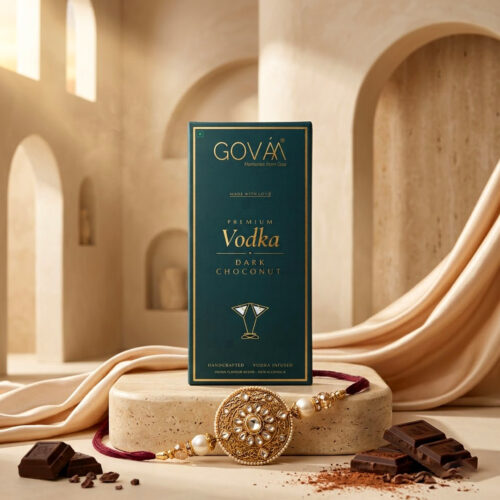 Premium Vodka Dark Chocolate (80g Pack)