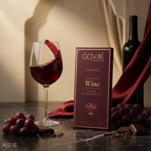 Premium Wine Dark Chocolate (80g Pack)