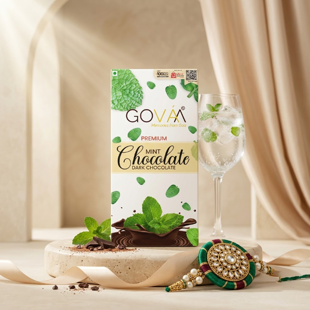 Premium Mint Dark Chocolate (80g Pack)