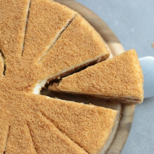 Bebinca Bliss layered cake