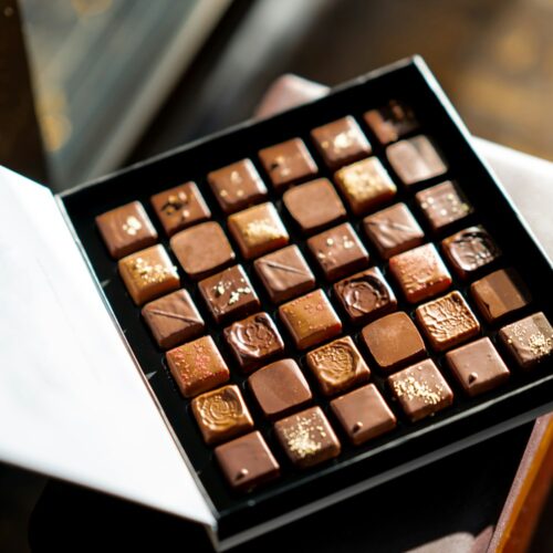 Goa Sunrise Box of assorted chocolates