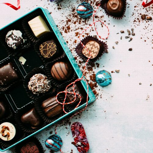 Heritage Azulejo Collection chocolate assortment