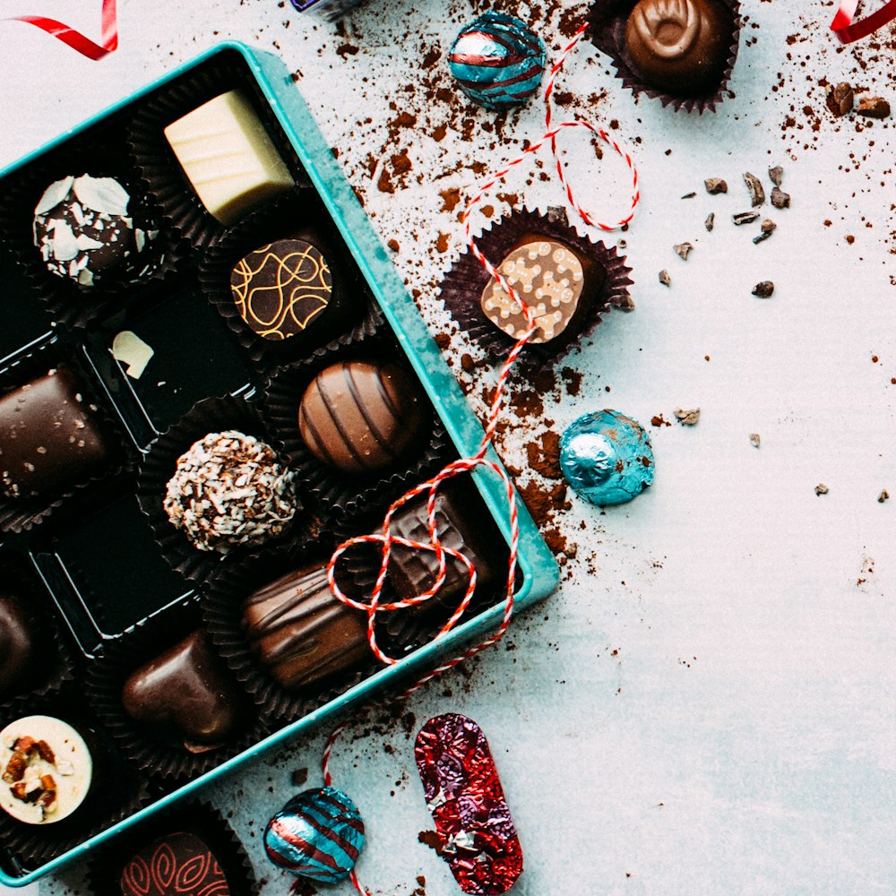 Heritage Azulejo Collection chocolate assortment