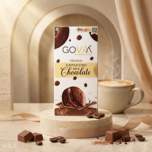 Premium Cappuccino Milk Chocolate (80g Pack)