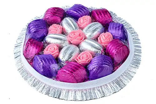 Rose Petal Platter