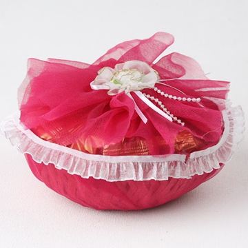 Rose Pink Potli