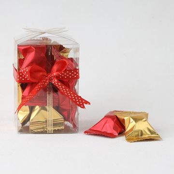 Ribbon Crystal Cube