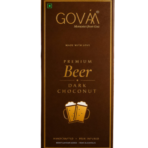 Premium Beer Dark Choconut Bar