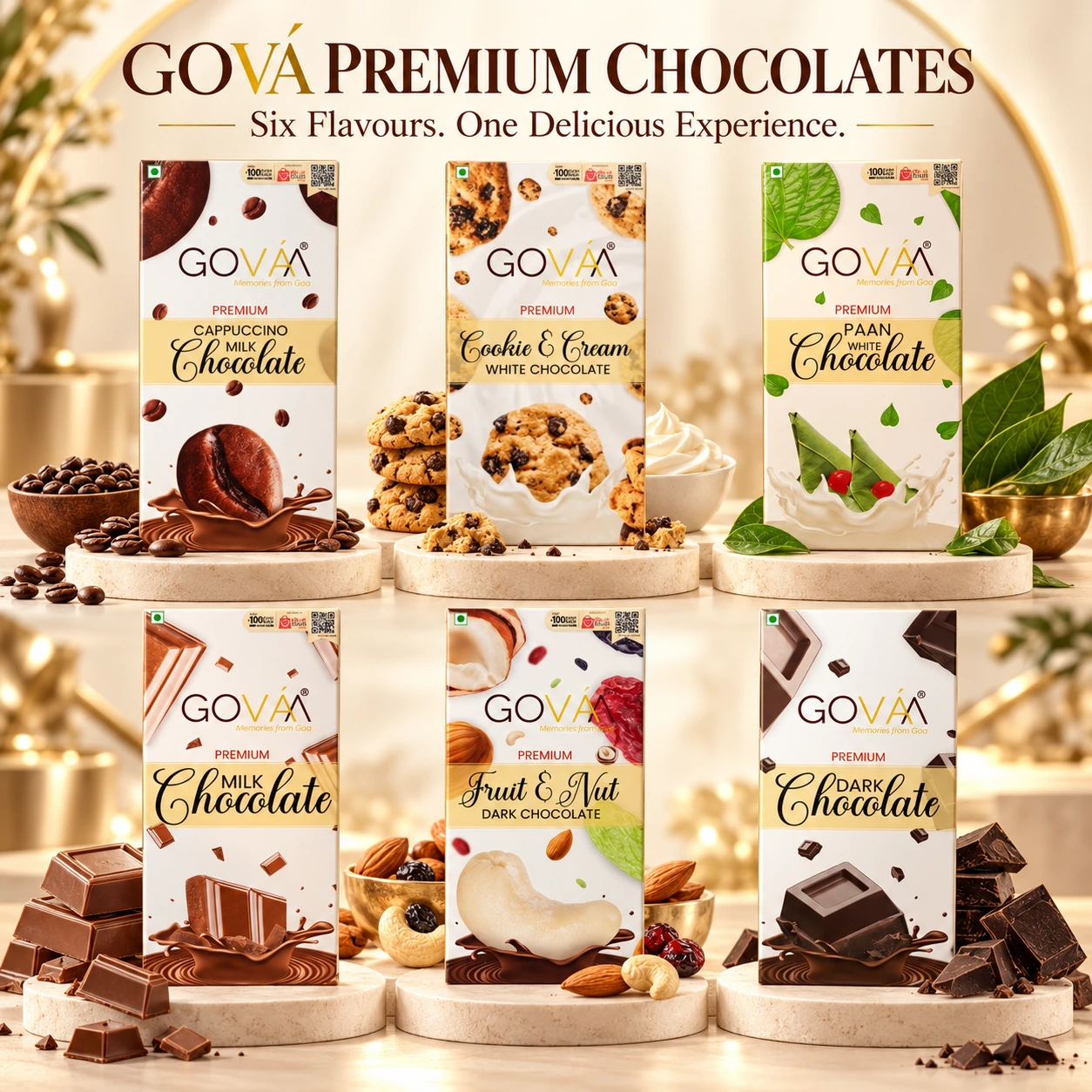 GOVAA Choconut bars