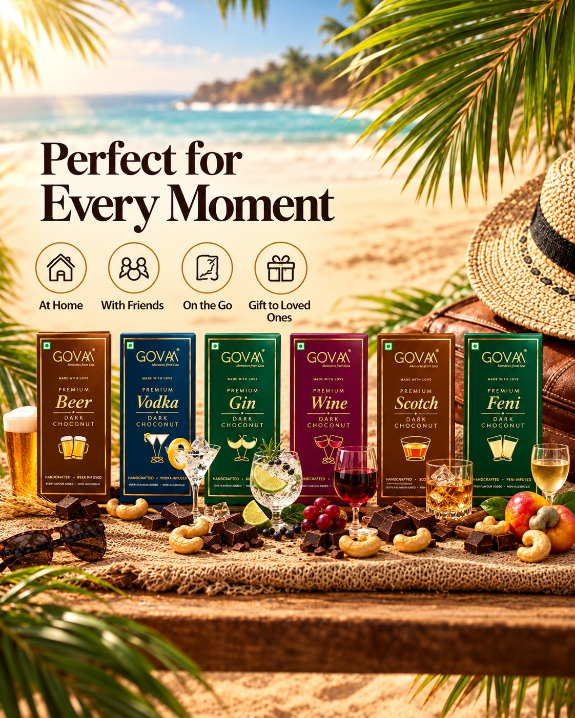All GOVAA products
