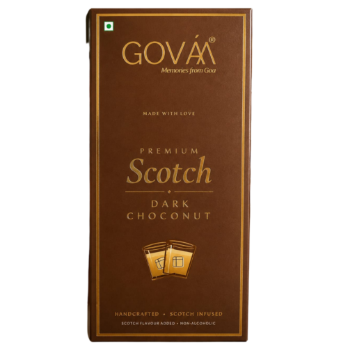 Premium Scotch Dark Choconut Bar