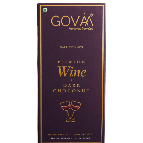 Premium Wine Dark Choconut Bar