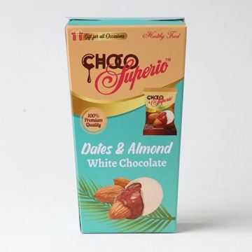 Dates & Almond · White