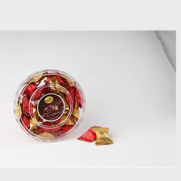 Round Crystal Tin