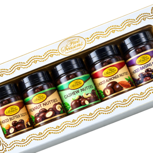 Choco Nutties 5-Jar