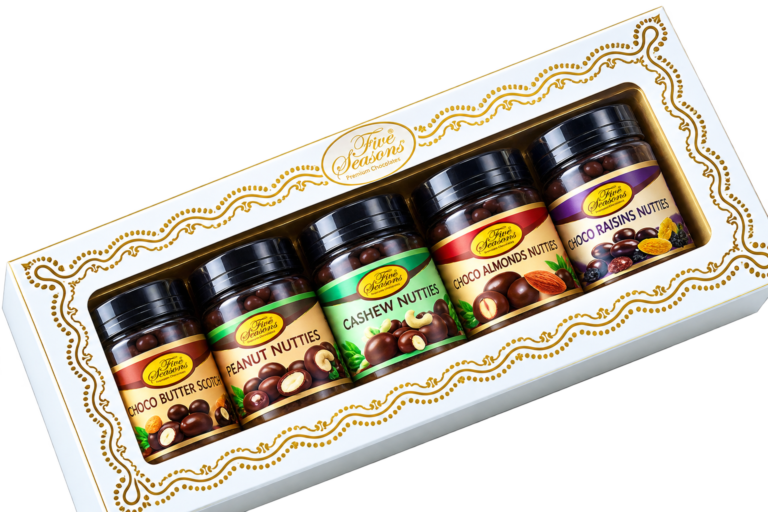 Choco Nutties 5-Jar