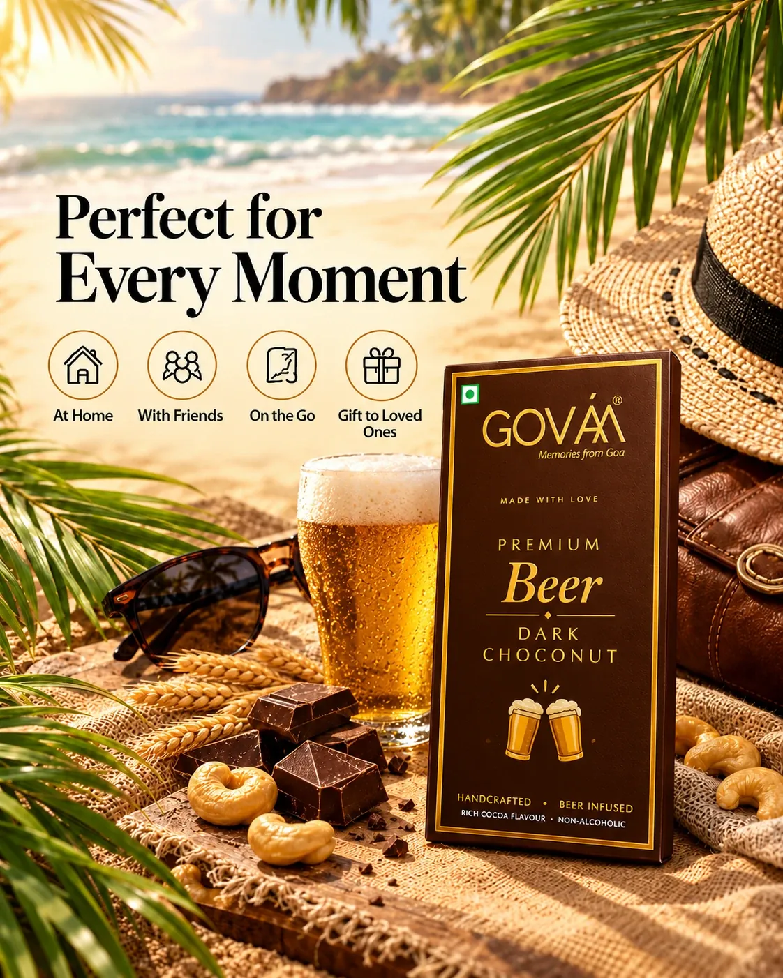GOVAA Beer Dark Choconut - perfect for every moment