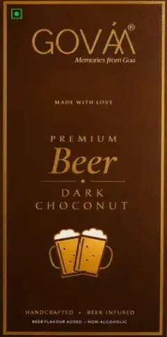 Premium Beer Dark Choconut Bar