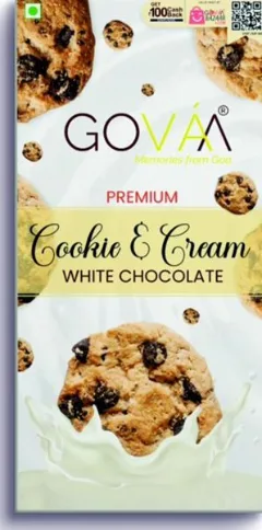 Cookie & Cream White Choconut Bar