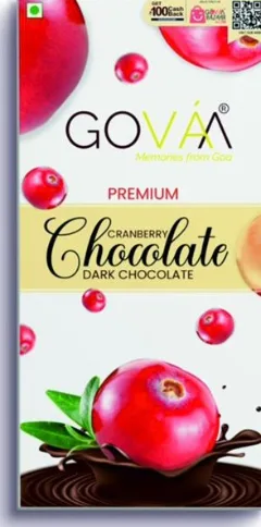 Cranberry Dark Choconut Bar